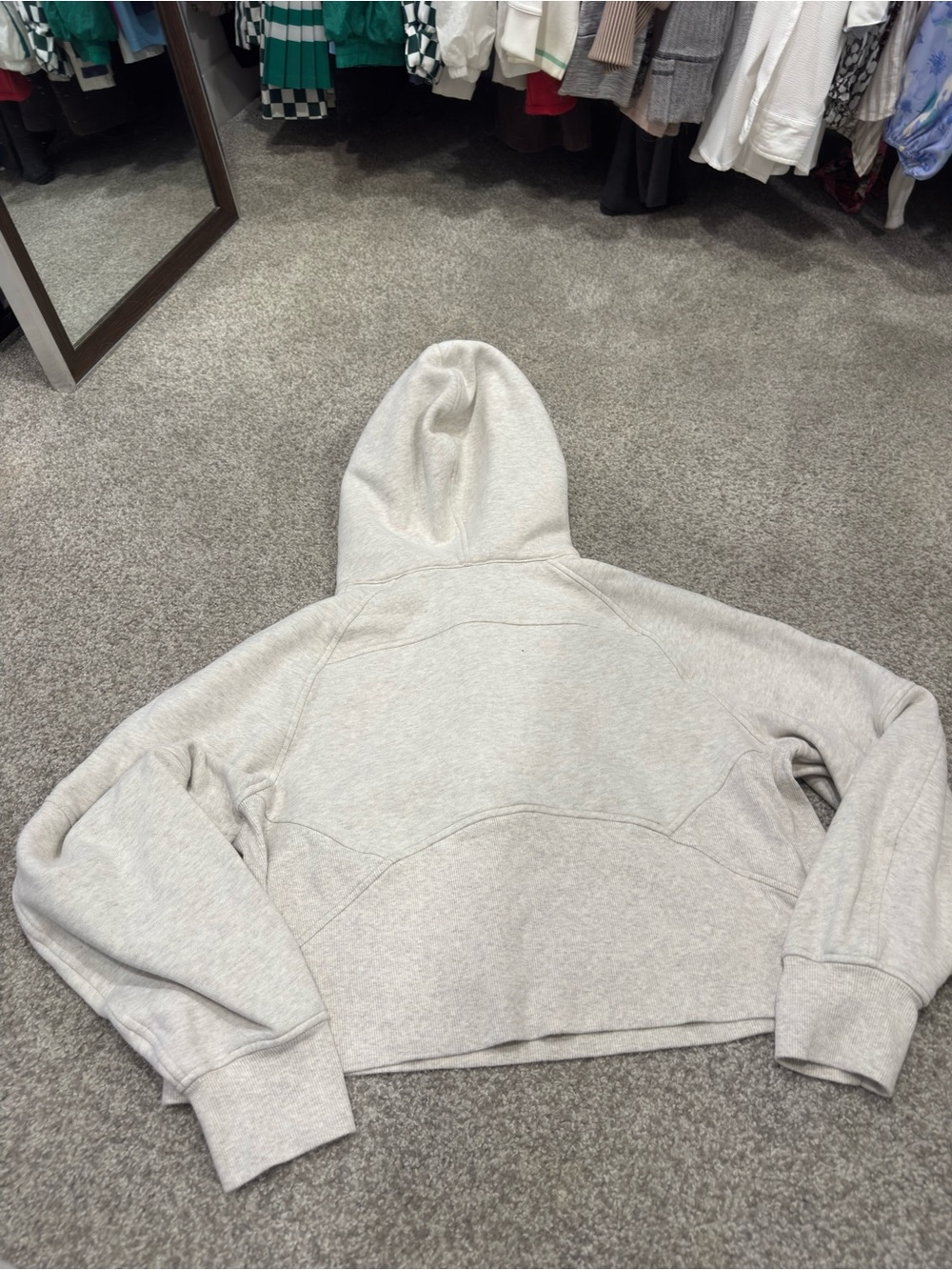 Lululemon Scuba Oversized Half Zip Hoodie - Picture 3 of 5